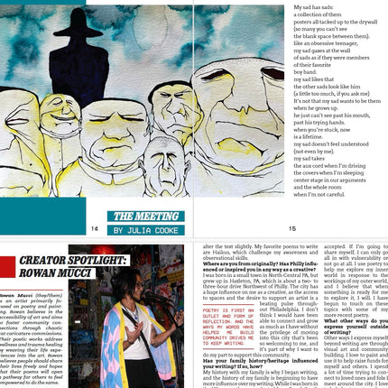 Collide Issue #12- Physical Edition