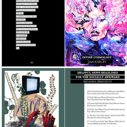 Collide Issue #8 - Physical Edition